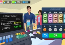 Simulador de Supermercado: gerencie sua própria mercearia e construa um império de vendas no celular Simulador de Supermercado