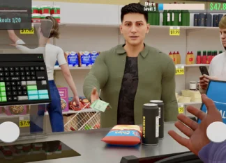 Supermercado Gerente Simulator: administre sua própria loja e construa um império de vendas Supermercado Gerente Simulador