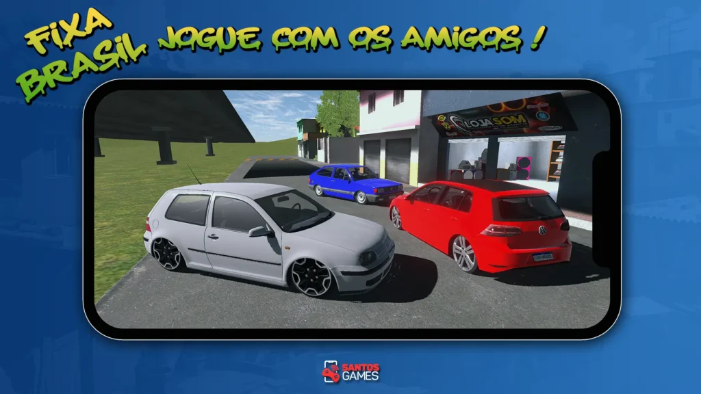 Fixa BR - Jogo de Carros Rebaixados