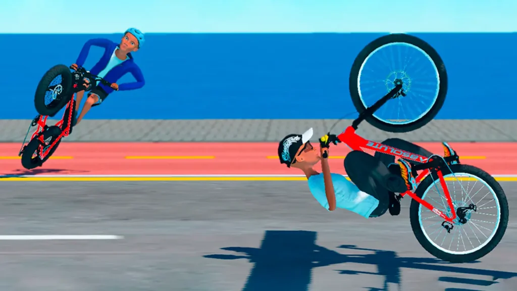 Pedalada do Grau Online - Jogo de Bicicletas