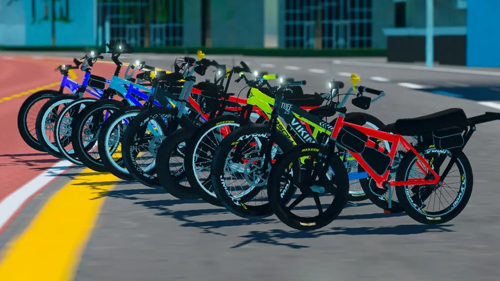 Pedalada do Grau Online - Jogo de Bicicletas Brasileiro